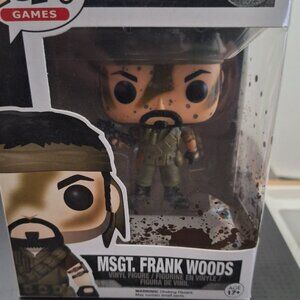 In Box Pop Funko Call Of Duty Frank Woods